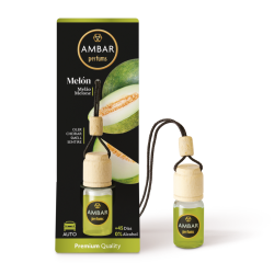 DÉSODORISANT D'AIR POUR VOITURE MELON 6,5ML. (1,39€ UNITÉ) PACK 14 AMBRE