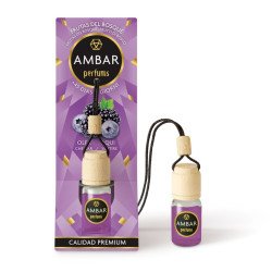 DÉSODORISANT D'AIR POUR VOITURE FRUITS FORESTIERS 6,5ML. (1,39€ UNITÉ) PACK 14 AMBRE