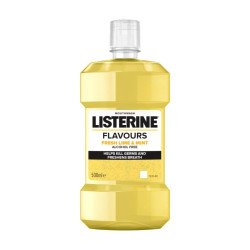 Listerine Colutório sem álcool Limão e Menta 500ml.(2,49€ UNIDADE) PACK 6 LISTERINE