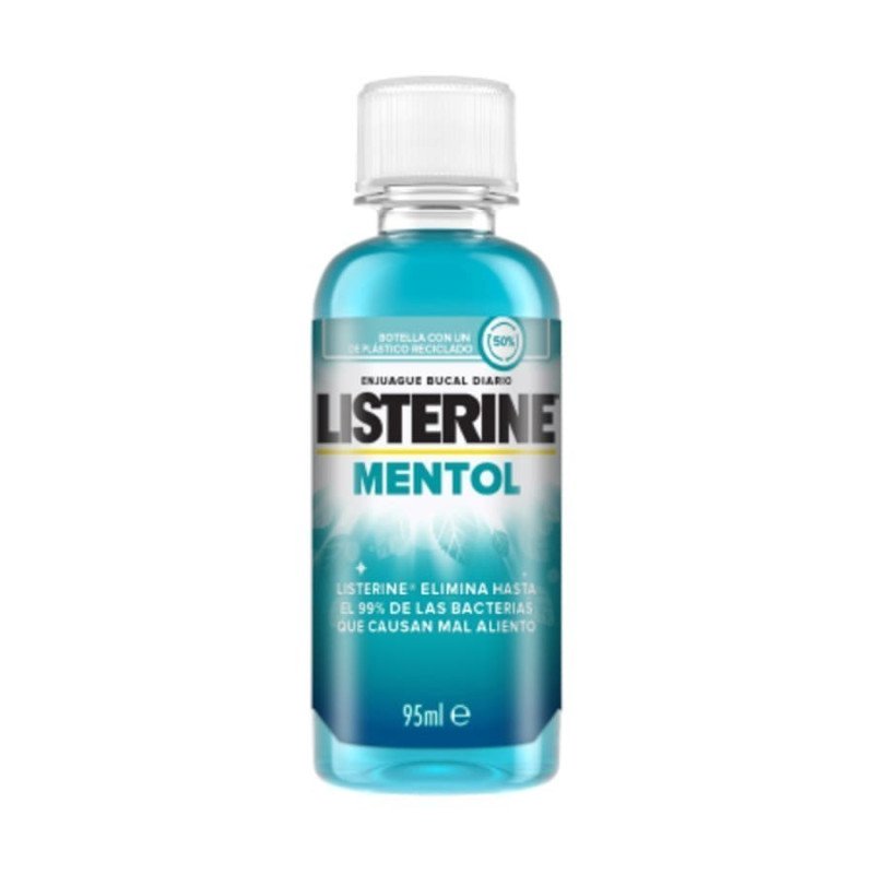 Colutório MENTOL 95ML. LISTERINA