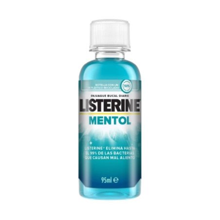 Colutório MENTOL 95ML. LISTERINA