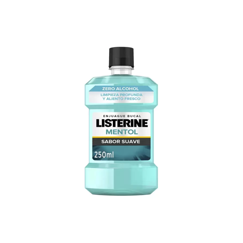 Colutório MENTOL SABOR SUAVE 250ML. LISTERINA