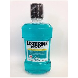 LISTERINE COLUTÓRIO MENTOL 500ML.