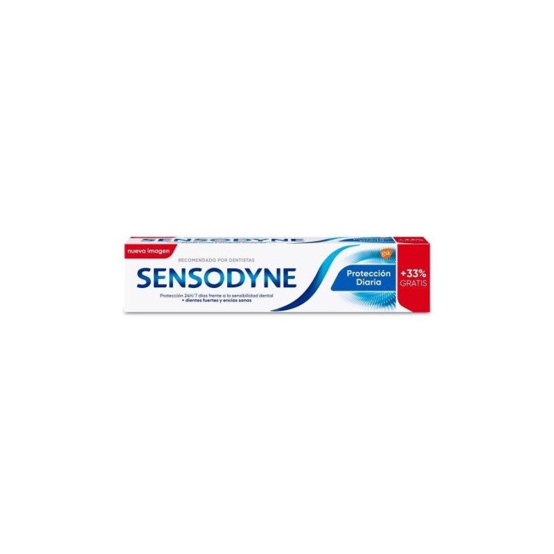 DENTIFRICE PROTECTION QUOTIDIENNE 100ML. SENSODYNE