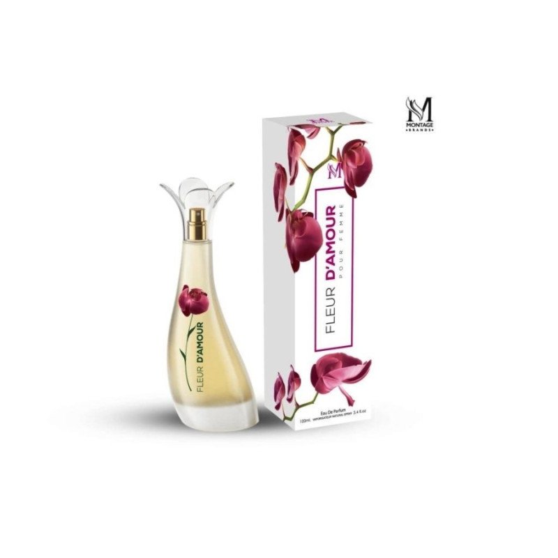 EAU DE PARFUM FLEUR D'AMOUR PARA FEMME 100ML. MARCAS MIRAGE