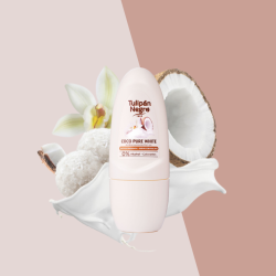 DESODORANTE ROLL-ON DE COCO 50ML. TULIPA PRETA