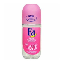 ROLL-ON DEODORANT FA 48H. PINK PASSION 50ML.