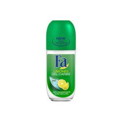 DESODORANTE ROLL-ON FA LIMÕES DO CARIBE CITRUS FRESHNESS 48H 50ML.