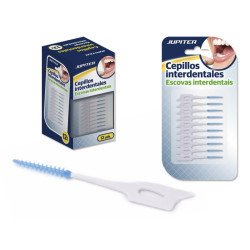 INTERDENTAL BRUSH (€0.75 SET) PACK 12 JUPITER SETS