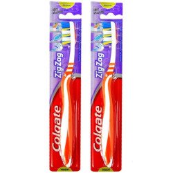 ZIG-ZAG MEDIUM TOOTHBRUSH (€0.50 UNIT) PACK 120 COLGATE