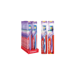 COLGATE ZIG ZAG MEDIUM TOOTHBRUSH (€0.65 UNIT)PACK 12