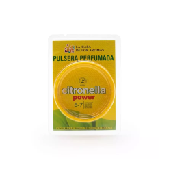 BRACELET DE PROTECTION CITRONELA 5-7 JOURS (1,2€ UNITÉ) PACK 26 LA MAISON DES ARÔMES