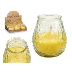 CITRONEL CANDLE 9X9X8.5CM.(€1.59 UNIT)PACK 6 CHORD