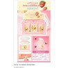 STRAWBERRY MAKEUP REMOVING CLEANSING WIPES (€1.25 SET) PACK 12 KEVIN COCO
