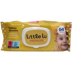 LINGETTES NETTOYANTES POUR BÉBÉ LITTLE LU