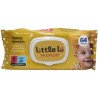 LINGETTES NETTOYANTES POUR BÉBÉ LITTLE LU