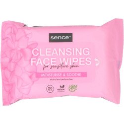 NETTOYANT VISAGE EN LINGETTES SENCE