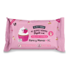 LINGETTES HUMIDES MAINS, VISAGE ET WC FRAISE ET CRÈME (0,85€ UNITÉ) PACK 12 THE FRUIT COMPANY