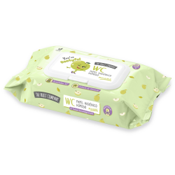 PAPIER TOILETTE HUMIDE POMME THE FRUIT COMPANY