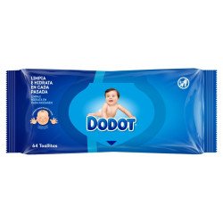 LIMPAR E HIDRATAR TOALHETES DE BEBÊ 64 TOALHETES DODOT