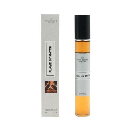 EAU DE TOILETTE FLAME PAR MATCH POUR FEMME 33ML. REINES ROIS