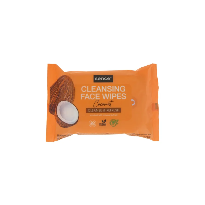LINGETTES DÉMAQUILLANTES 3 EN 1 SENCE