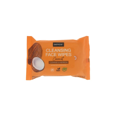 LINGETTES DÉMAQUILLANTES 3 EN 1 SENCE