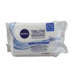 NIVEA LINGETTES DÉMAQUILLANTES DOUCES