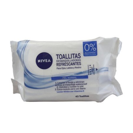 NIVEA GENTLE MAKEUP REMOVING WIPES