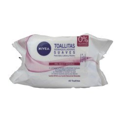 NIVEA GENTLE MAKEUP REMOVING WIPES