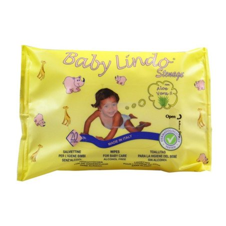 TOALHETES HIGIENE BEBÊ BABY LINDO STENAGO
