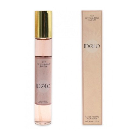EAU DE TOILETTE IDOLO POUR FEMME 33ML.(1.25€ UNIT) PACK 240 KINGS QUEENS