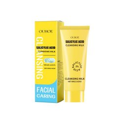 FACIAL CLEANSING MILK WITH SALICYLIC ACID 80ML. OUHOE
