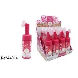 MOUSSE DE LIMPEZA FACIAL ROSA ÁRABE 100ML. (1,79€ UNIDADE) PACK 12 BEM LETICIA