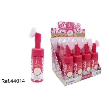 MOUSSE DE LIMPEZA FACIAL ROSA ÁRABE 100ML. (1,79€ UNIDADE) PACK 12 BEM LETICIA
