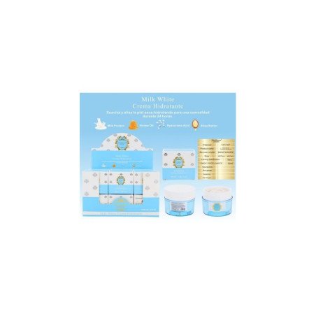 CREME FACIAL HIDRATANTE BRANCO LEITE 50ML. BEIJO BELEZA