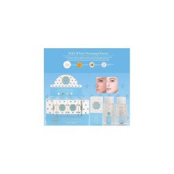 REMOVEDOR DE MAQUIAGEM FACIAL LEITE BRANCO 180ML. BEIJO BELEZA