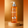 ÁGUA MICELAR COM VITAMINA C 200ML. COMPLEXO DE RETINOL