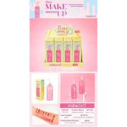 REMOVEDOR SUAVE DE MAQUIAGEM 150ML. (2.25€ UNIDADE)PACK 12 KEVIN COCO
