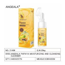 LIMPADOR DE MAQUIAGEM DE PAPAIA 150ML. ÂNGELA