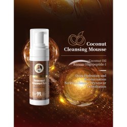ESPUMA DE LIMPEZA FACIAL COCO 150ML. CORMÉSICO