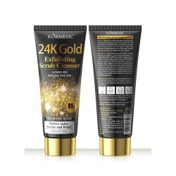 LIMPADOR FACIAL ESFOLIANTE 24K 100ML. CORMÉSICO