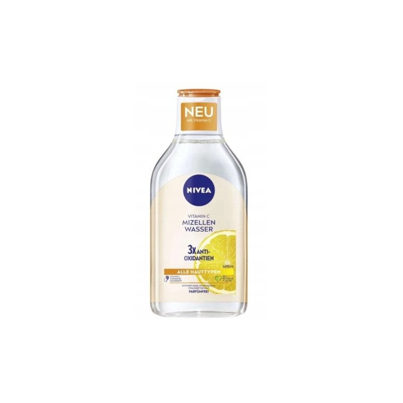ÁGUA MICELAR VITAMINA C 400ML. NIVEA