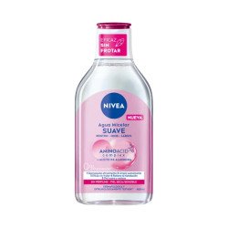 ÁGUA MICELAR MACIA 400ML. NIVEA
