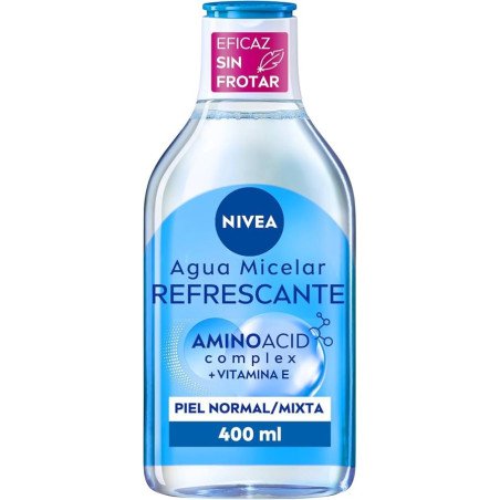 ÁGUA MICELAR REFRESCANTE 400ML. NIVEA