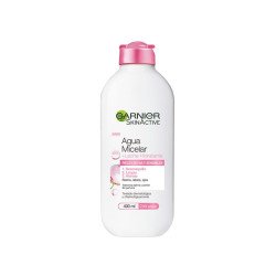 ÁGUA MICELAR + LEITE HIDRATANTE 400ML. GARNIER