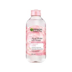 ÁGUA MICELAR COM ROSAS 400ML. GARNIER