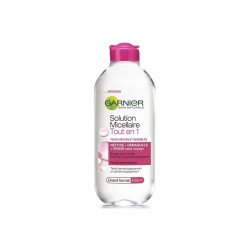 ÁGUA MICELAR PARA PELE SECA E SENSÍVEL 400ML. GARNIER