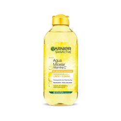 ÁGUA MICELAR VITAMINA C 400ML. GARNIER