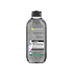 ÁGUA MICELAR GELÉIA PURIFICANTE COM CARVÃO 400ML. GARNIER